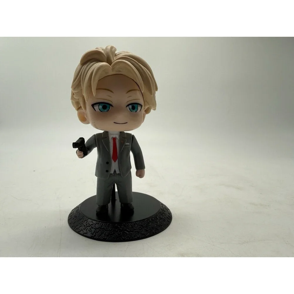 Spy × Family Chibi Forger Anime Mini Figures (6 Figs) 2 Each of Anya, Yor, Loid